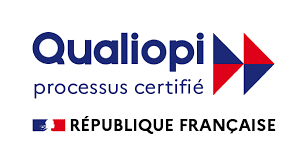 Logo Qualiopi - Processus certifié, République Française